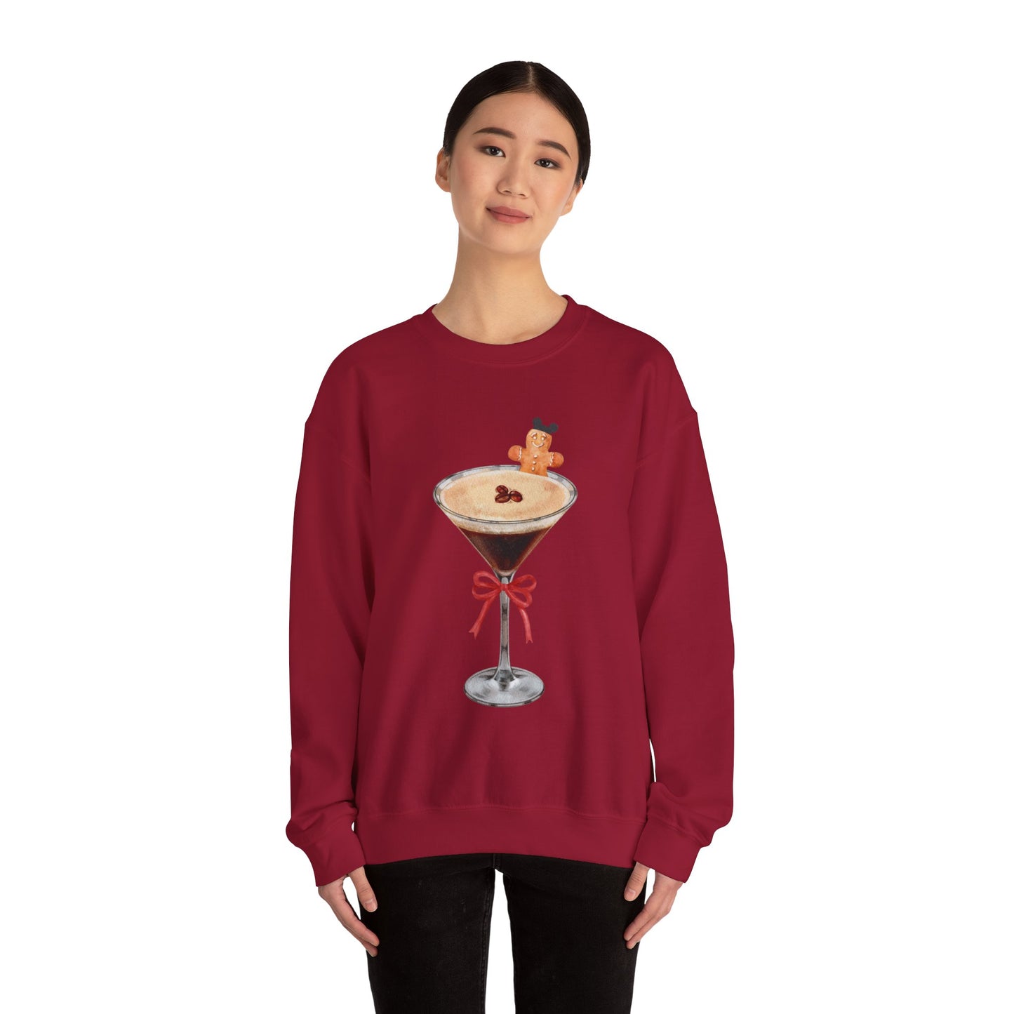Merry Martini Unisex Crewneck