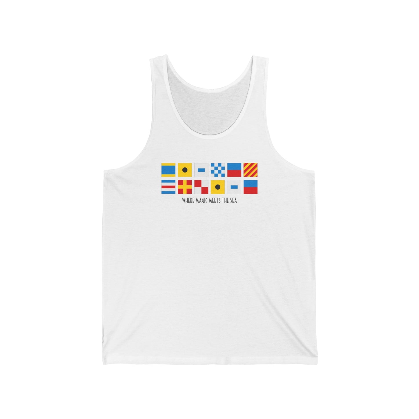 Nautical Magic Unisex Tank