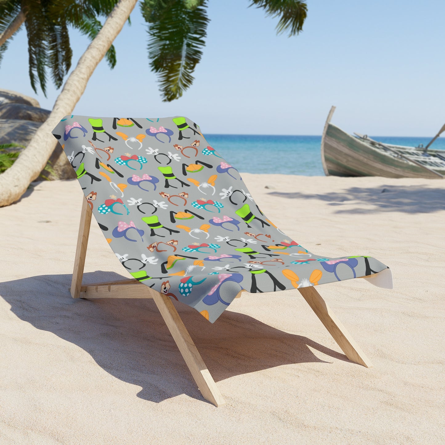 Get Your Ears On Beach Towel