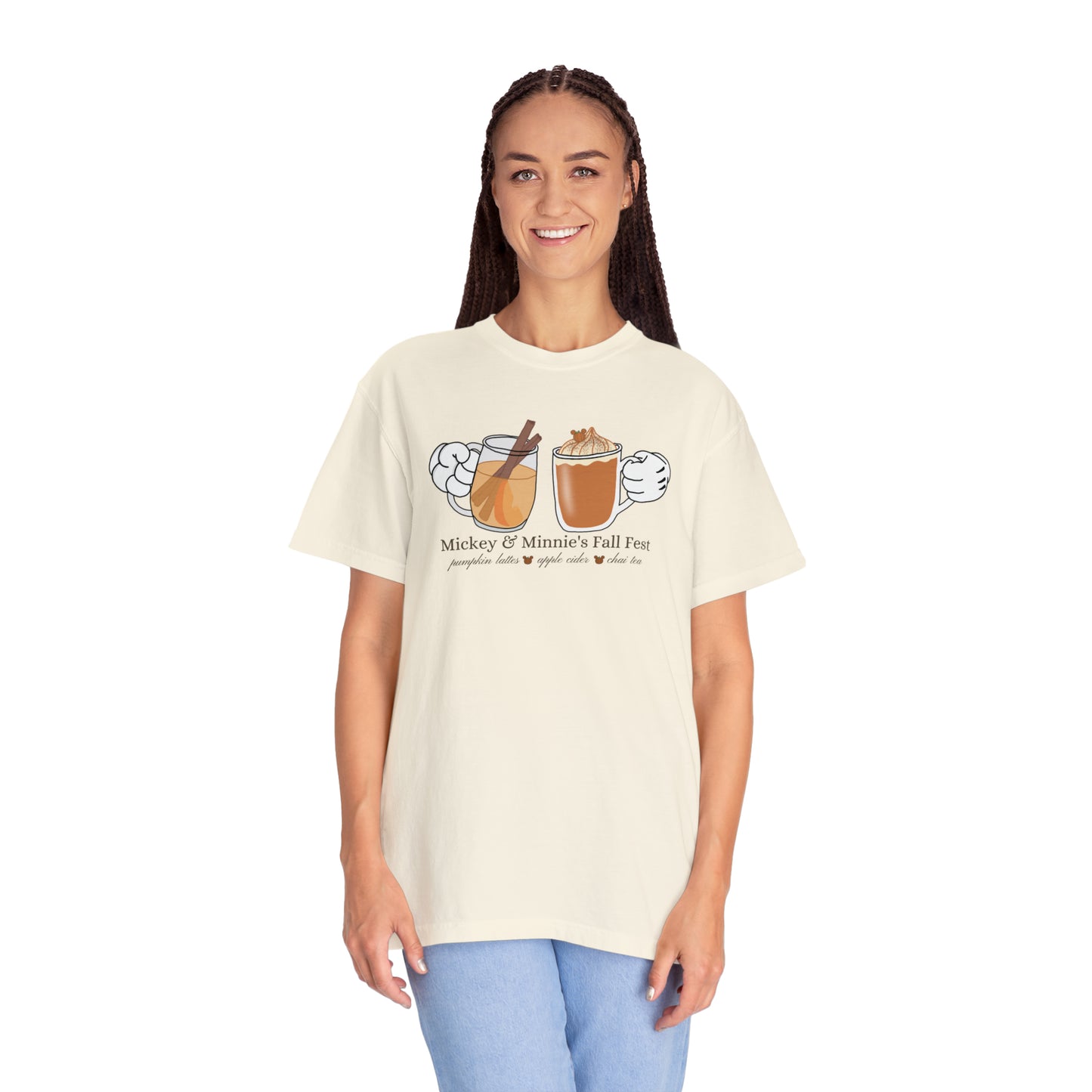 Fall Fest Comfort Colors Tee