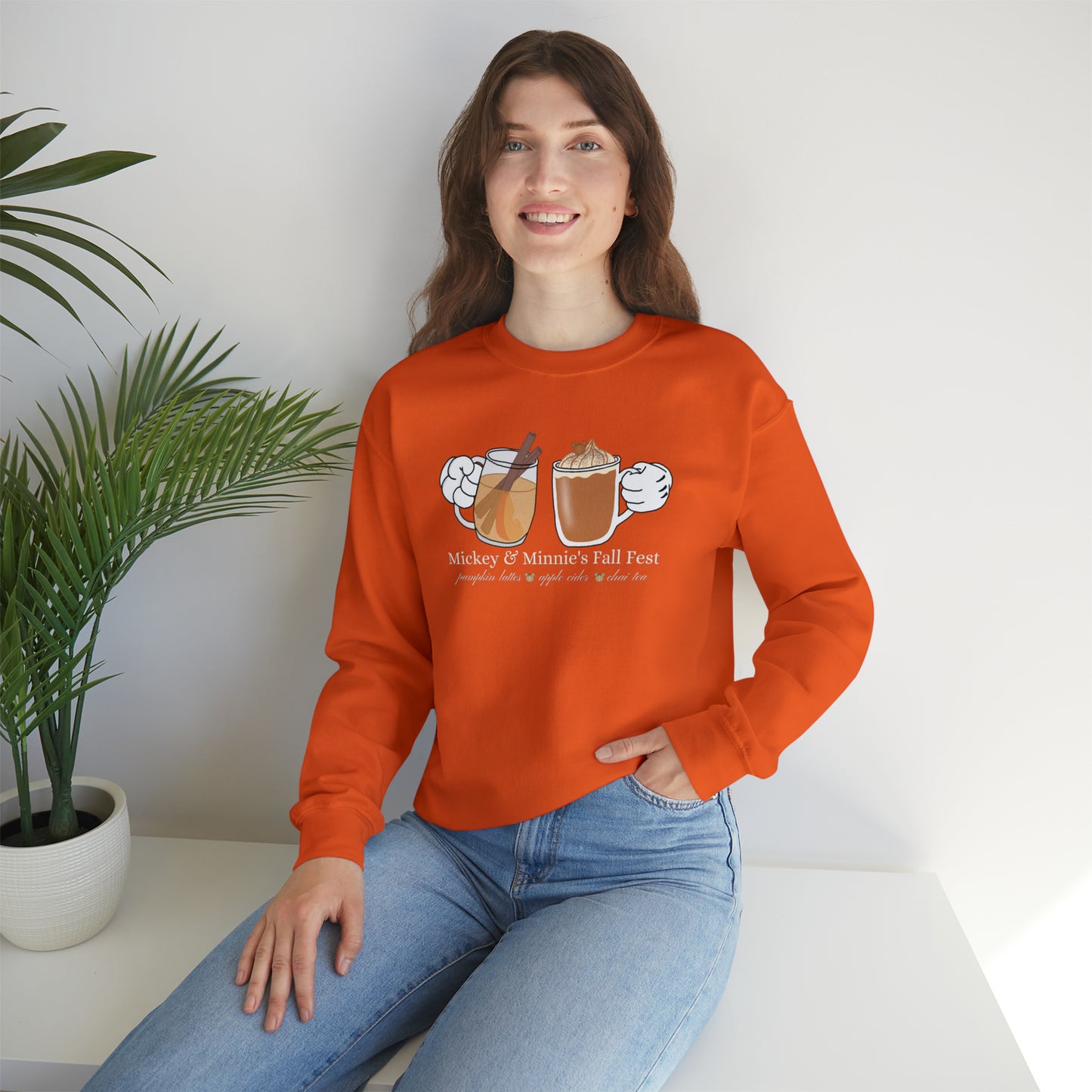 Fall Fest Unisex Crewneck