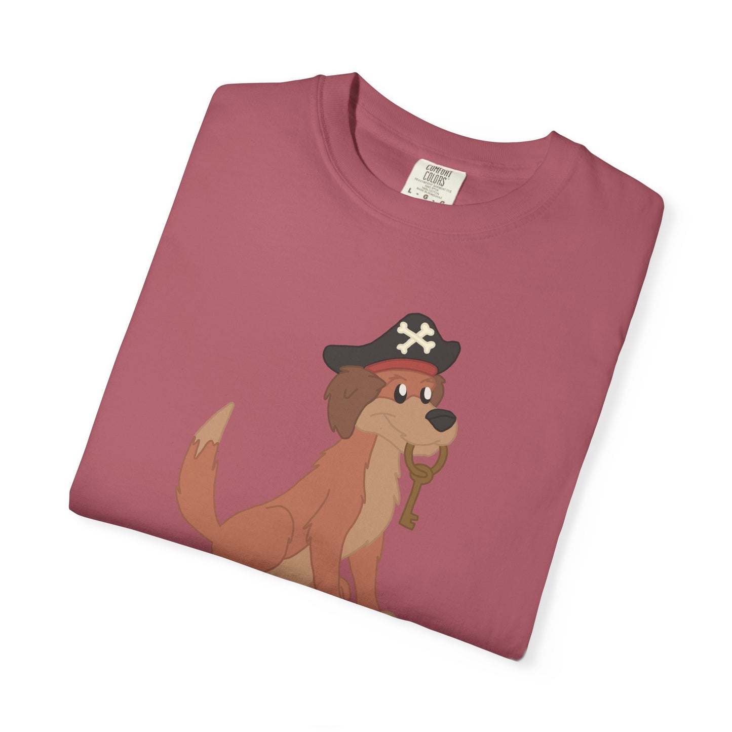 Pirate Pup Comfort Colors Tee