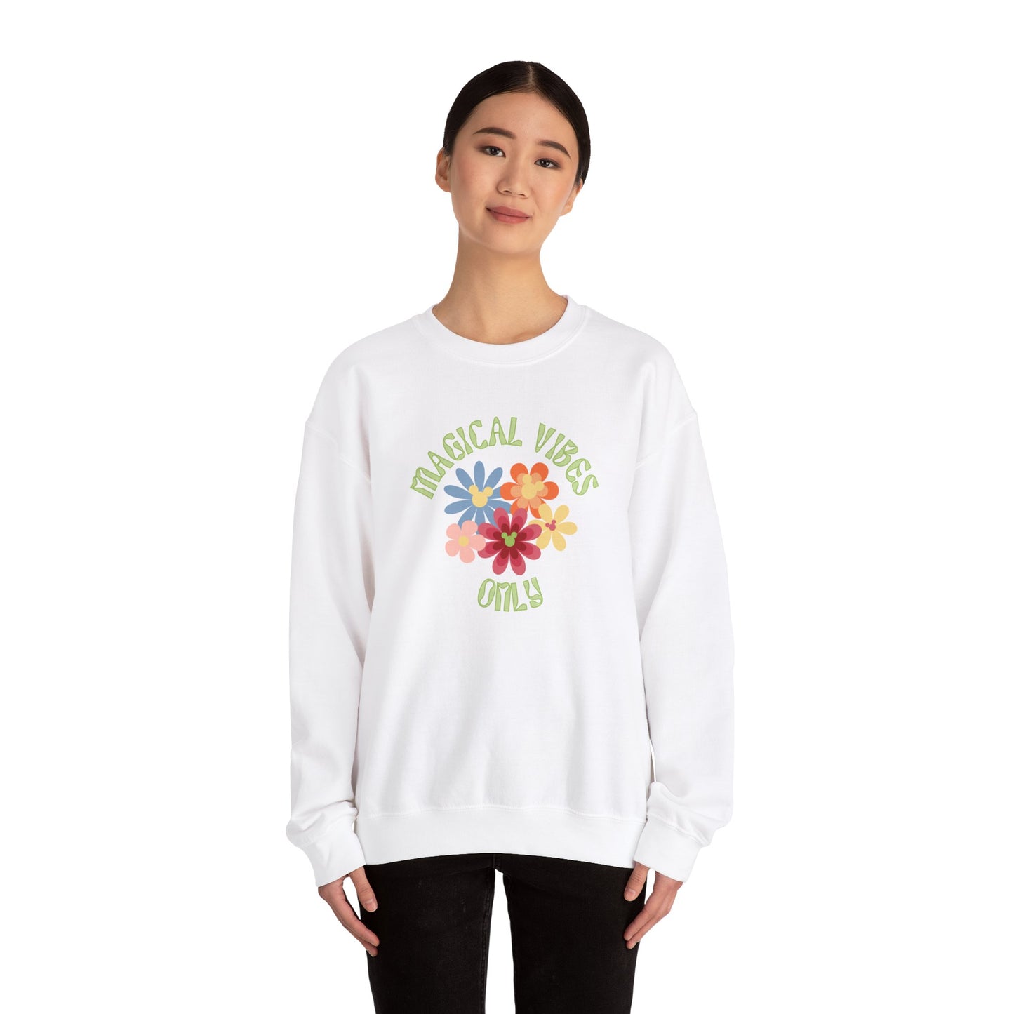 Magical Vibes Unisex Crewneck