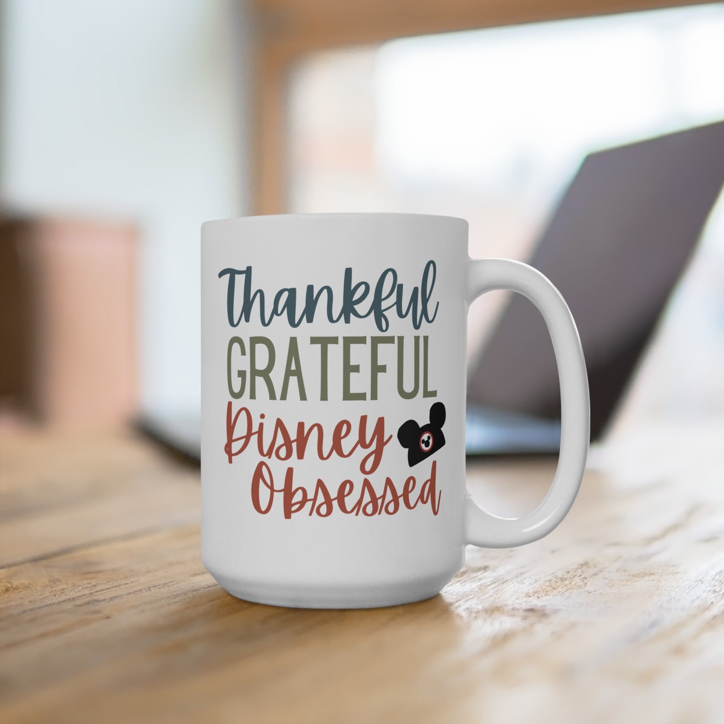 Thankful Mug 15oz