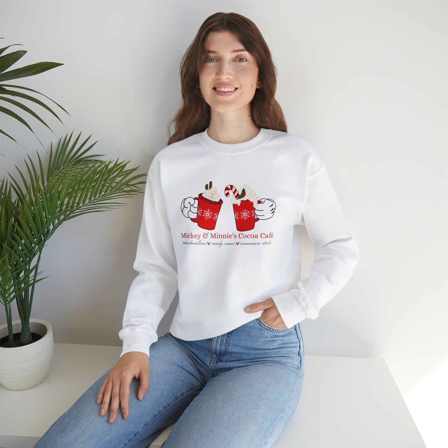Cup of Cheer Unisex Sweatshirt