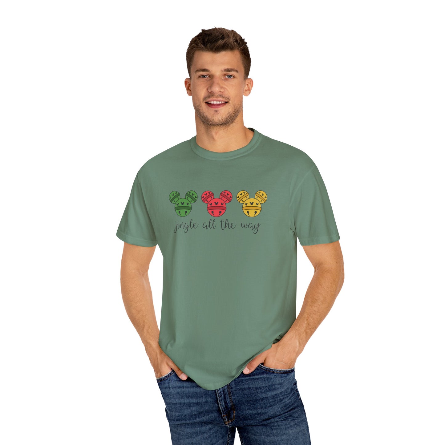 Jingle All the Way Comfort Colors Tee
