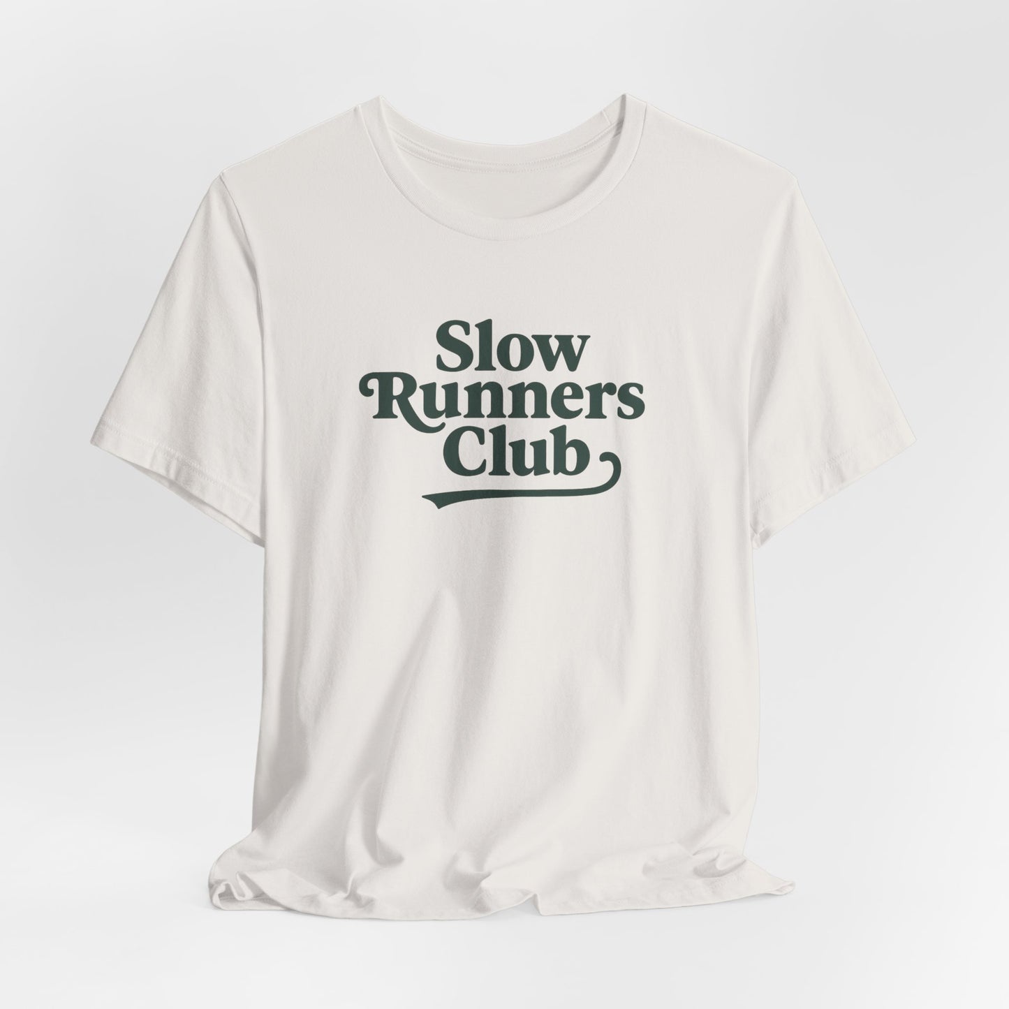 Slow Run Club Unisex Tee