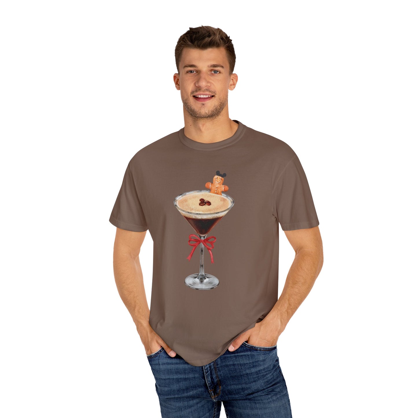 Merry Martini Comfort Colors Tee