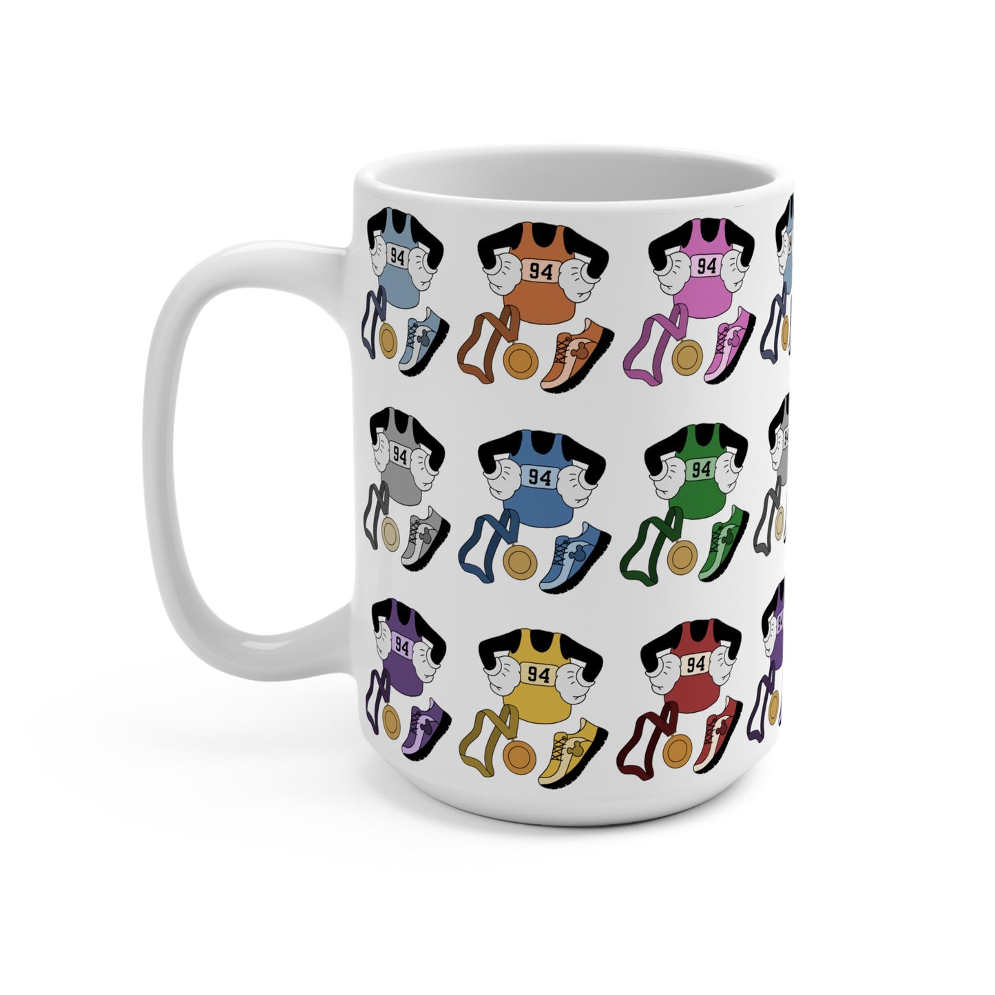 Miles of Magic 15oz Mug