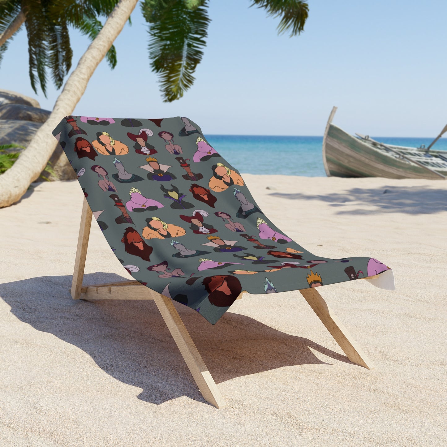 Villianous Beach Towel