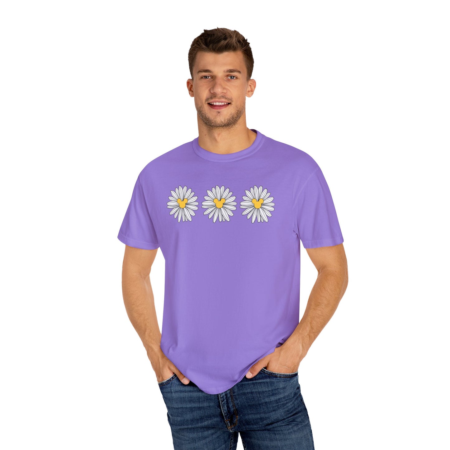 Magical Daisies Comfort Colors Tee