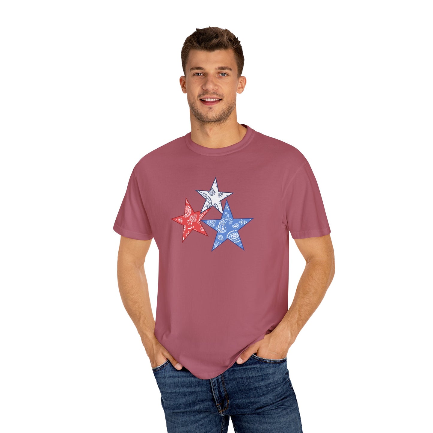 Star Spangled Magic Comfort Colors Tee