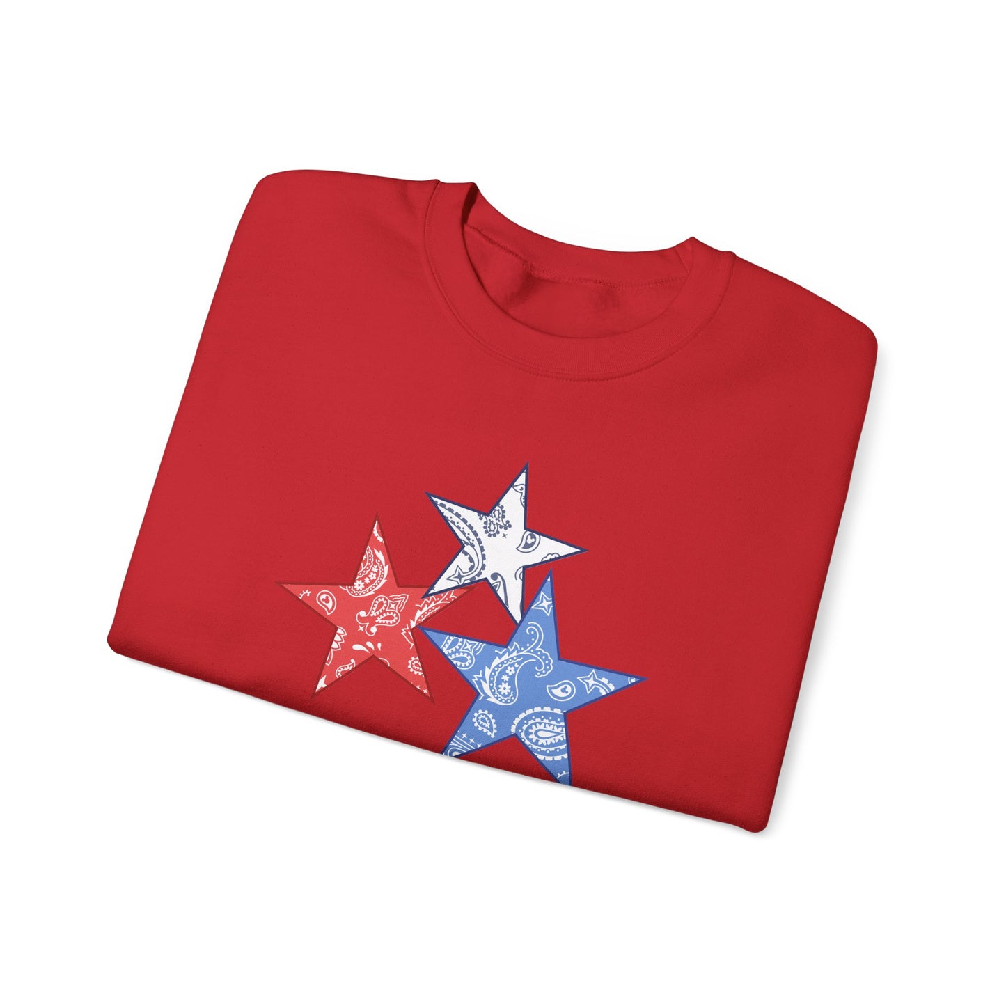 Star Spangled Magic Gildan Crewneck