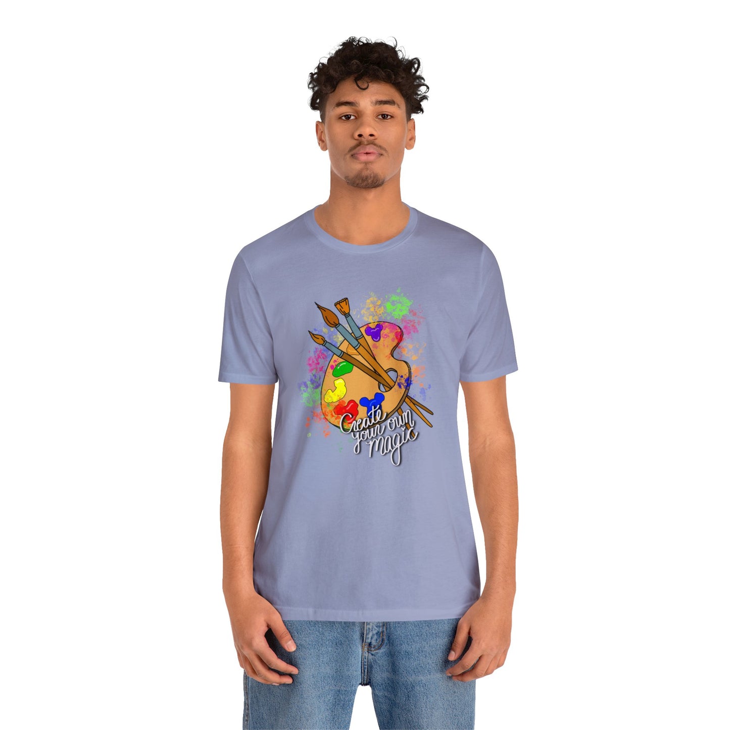 Painter's Palette Unisex Tee