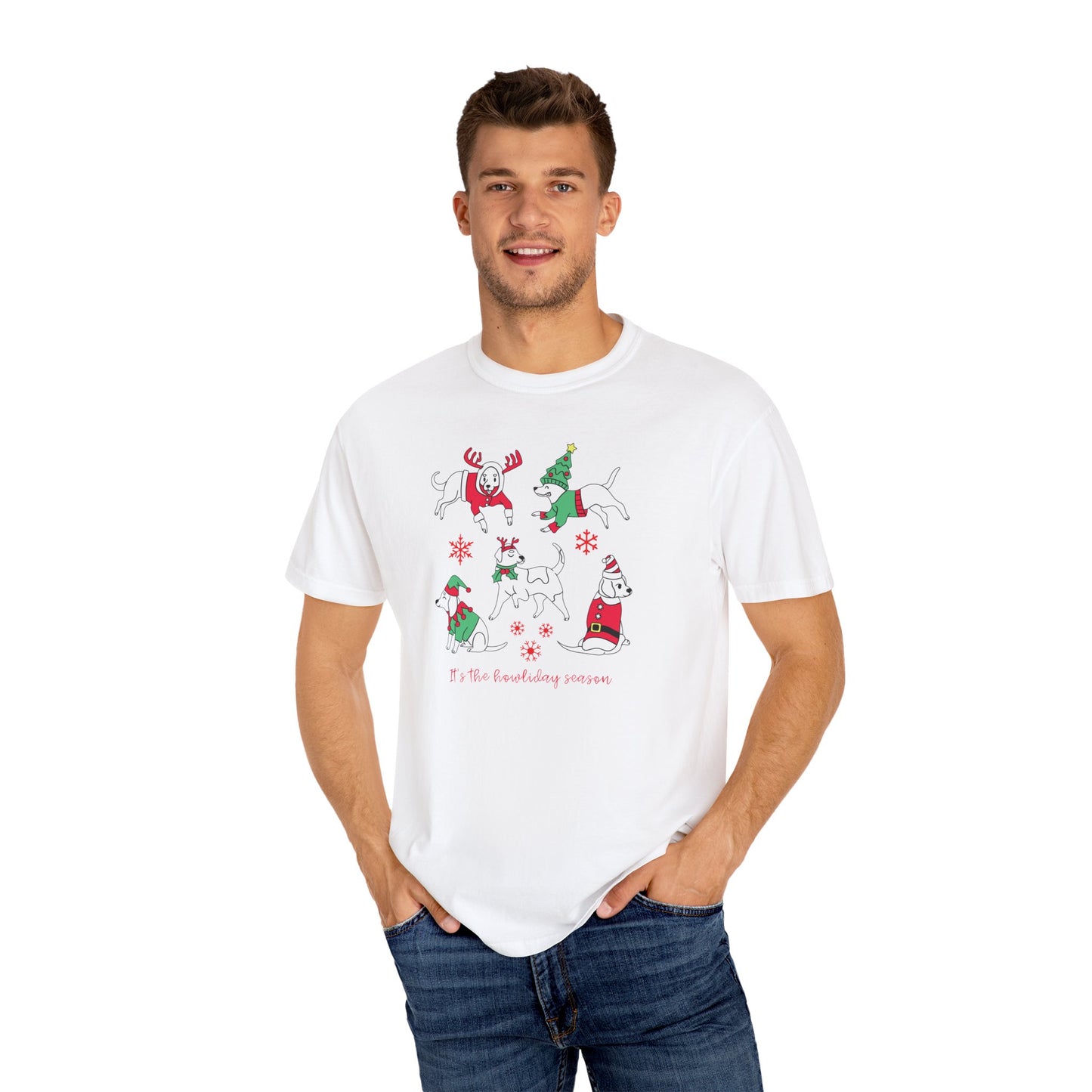 Howliday Season Comfort Colors Tee
