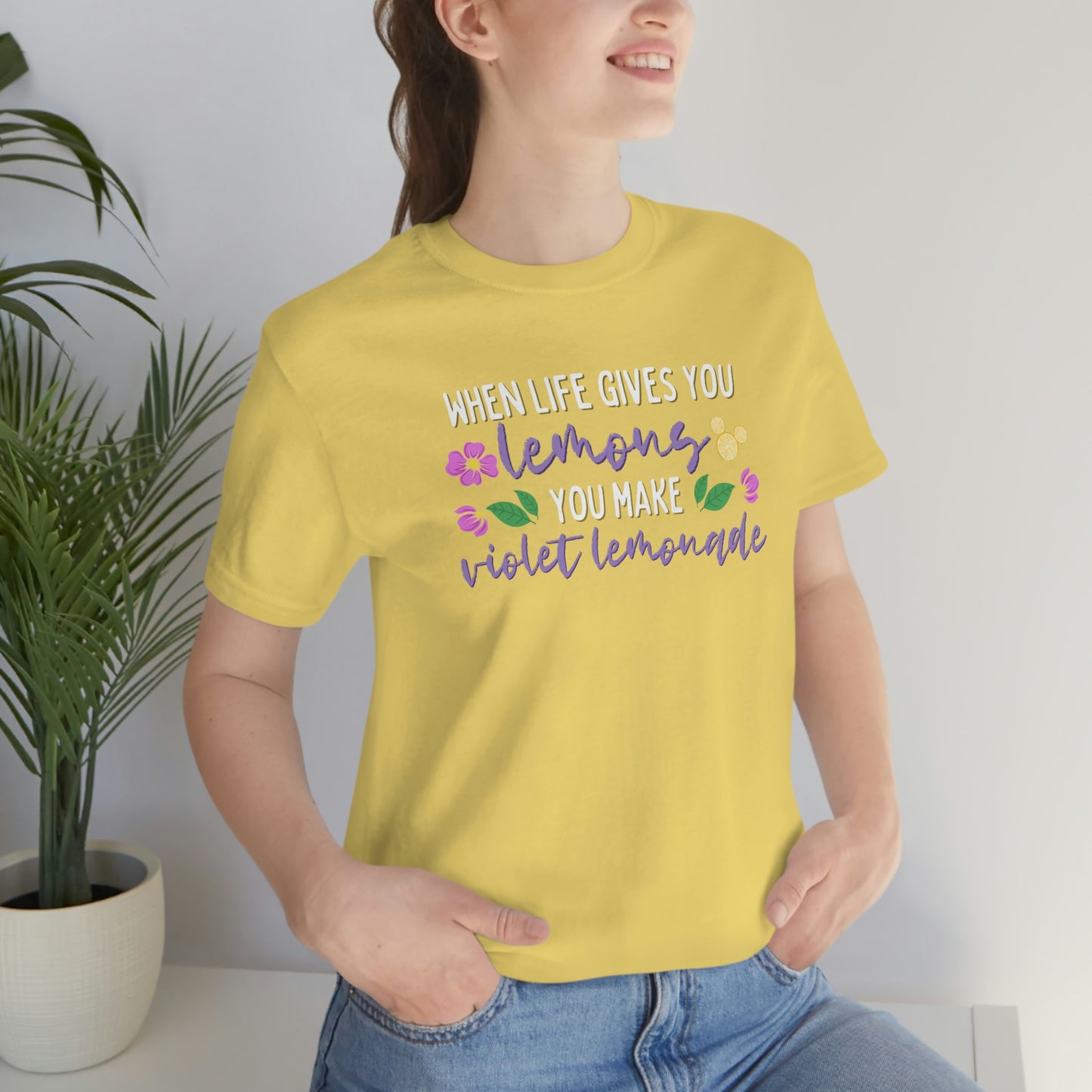 Violet Lemons Unisex Tee