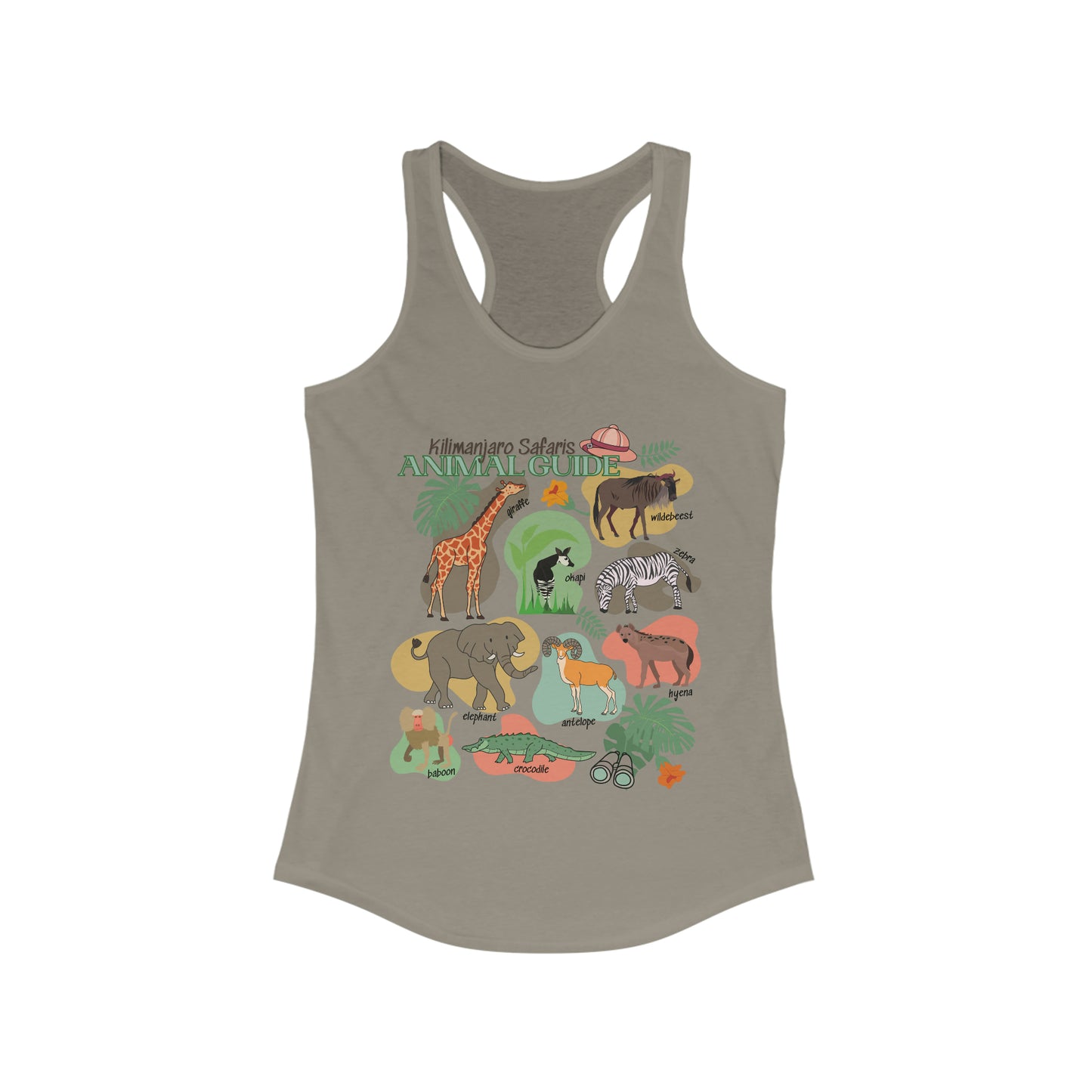 Safari Guide Women's Racerback Tank