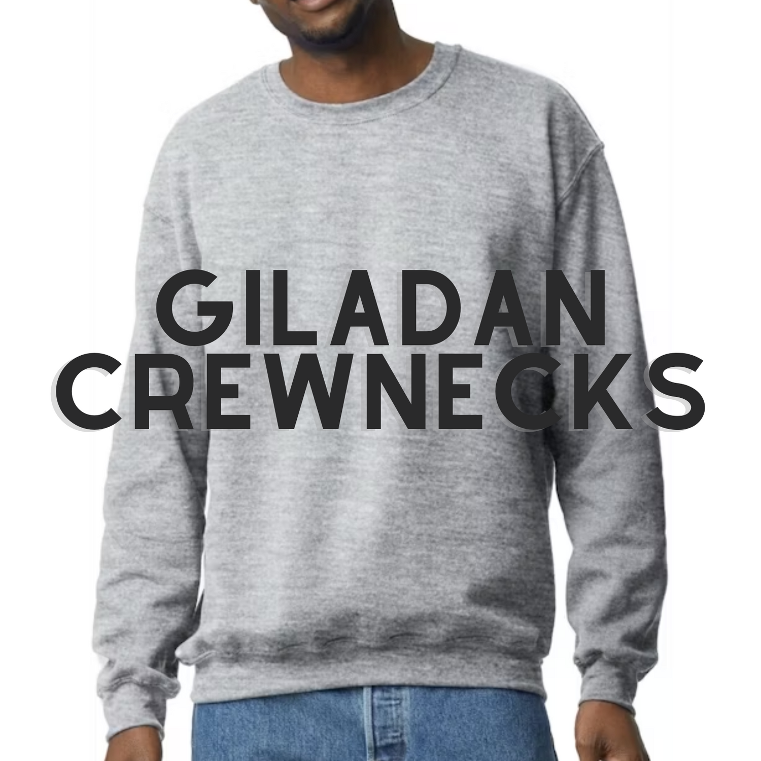 Gildan Crewnecks