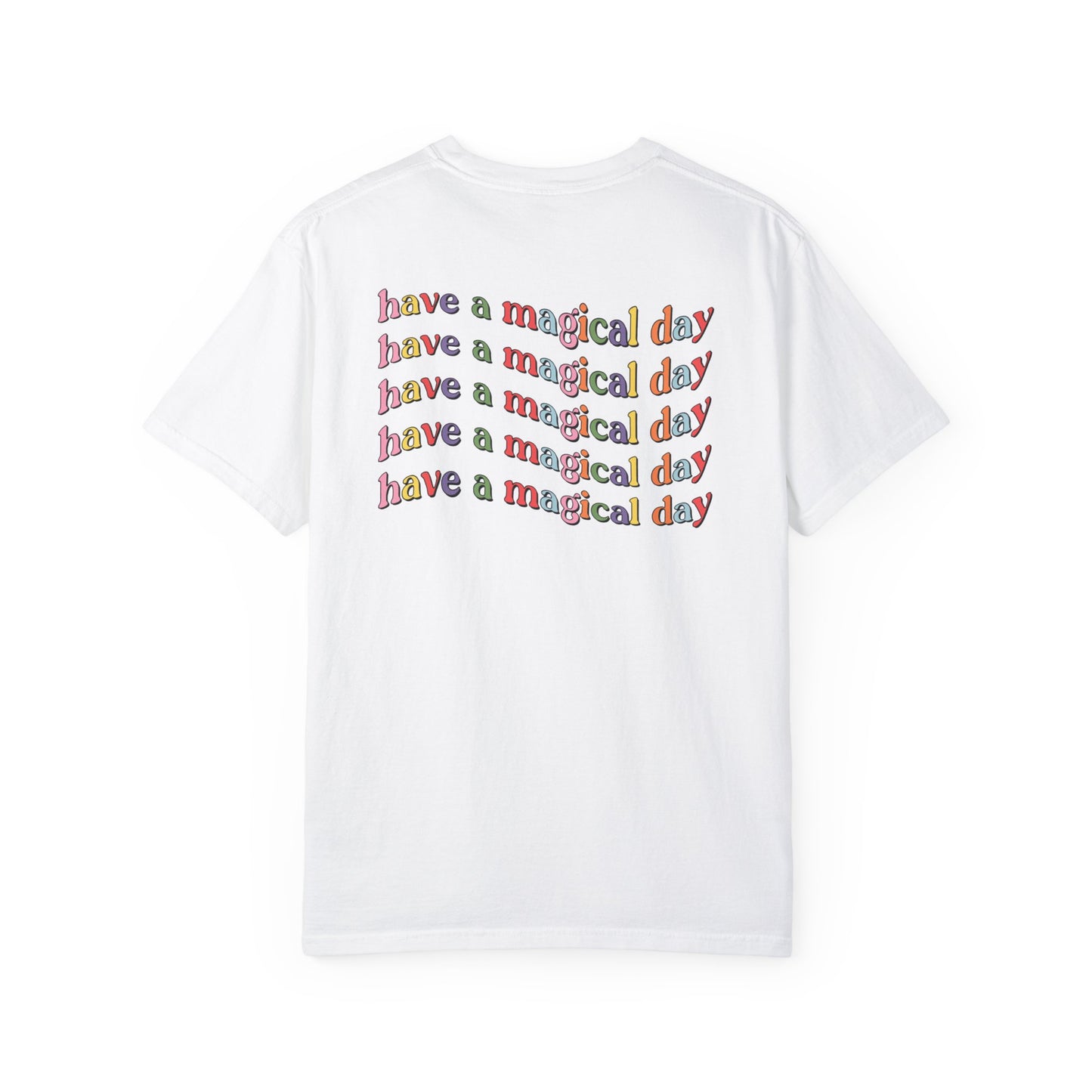 Magical Park Day Comfort Colors Tee