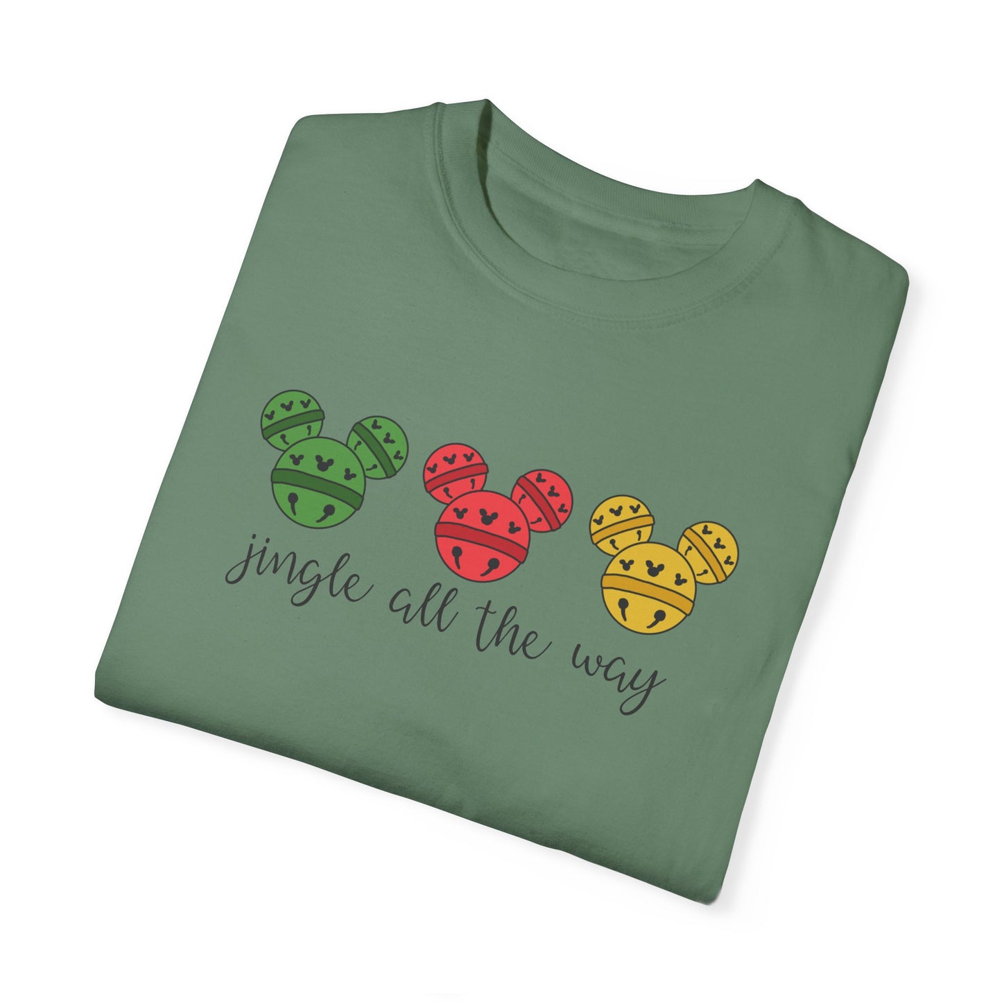Jingle All the Way Comfort Colors Tee