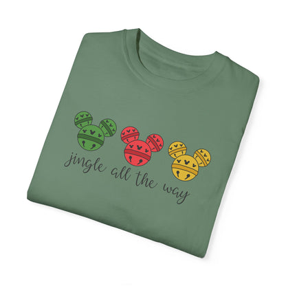 Jingle All the Way Comfort Colors Tee