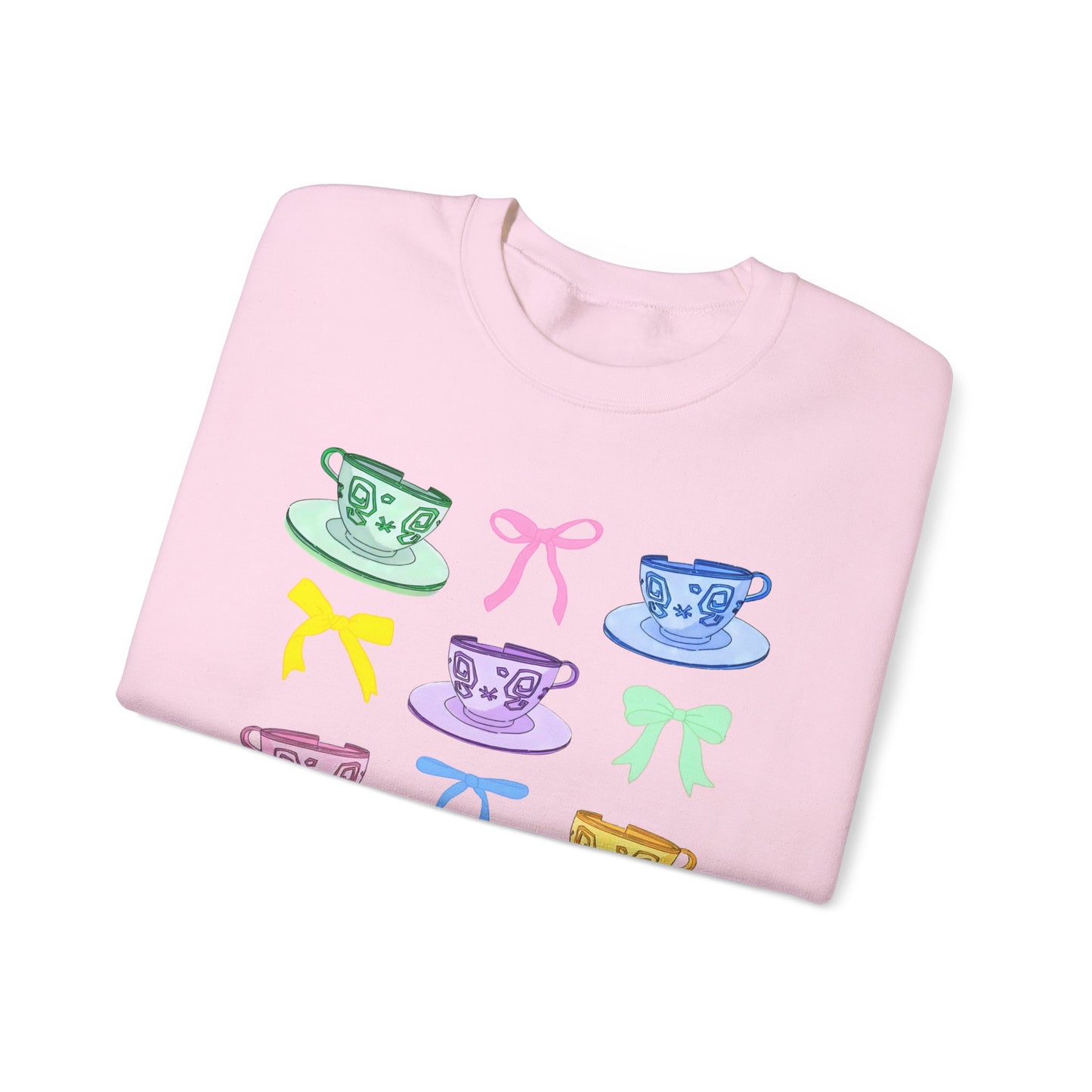 Tea Time Unisex Crewneck