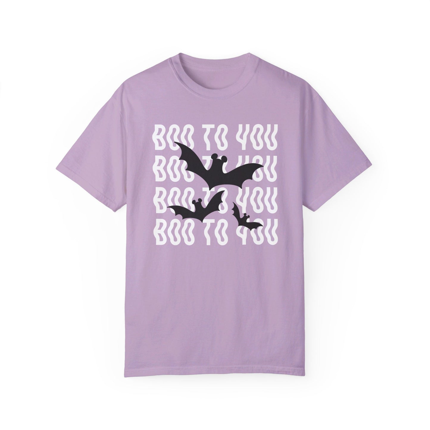 Boo To You Comfort Colors Tee