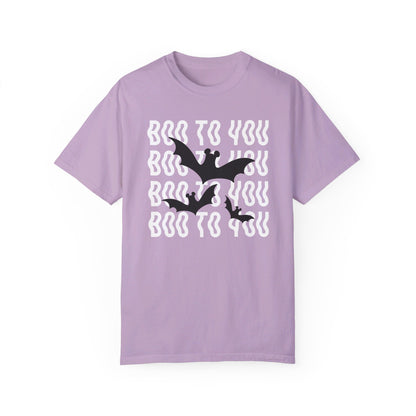 Boo To You Comfort Colors Tee