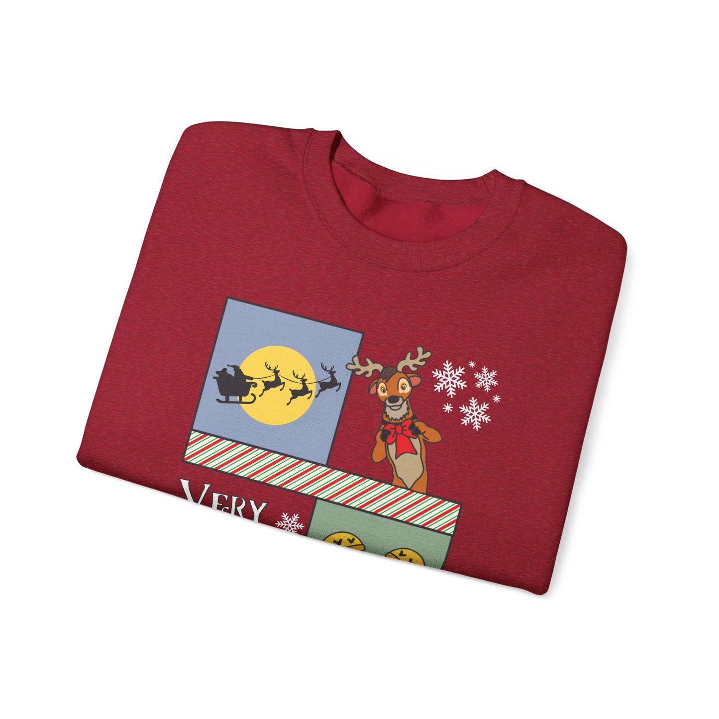 Very Merry Unisex Crewneck