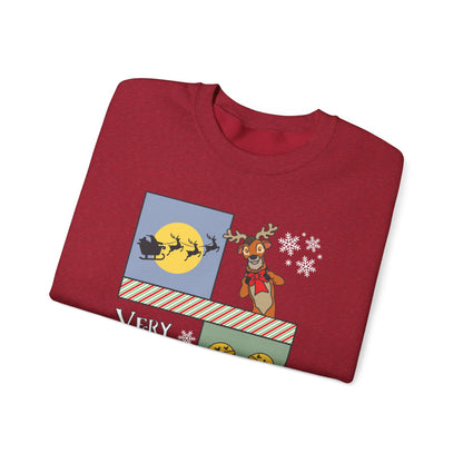 Very Merry Unisex Crewneck