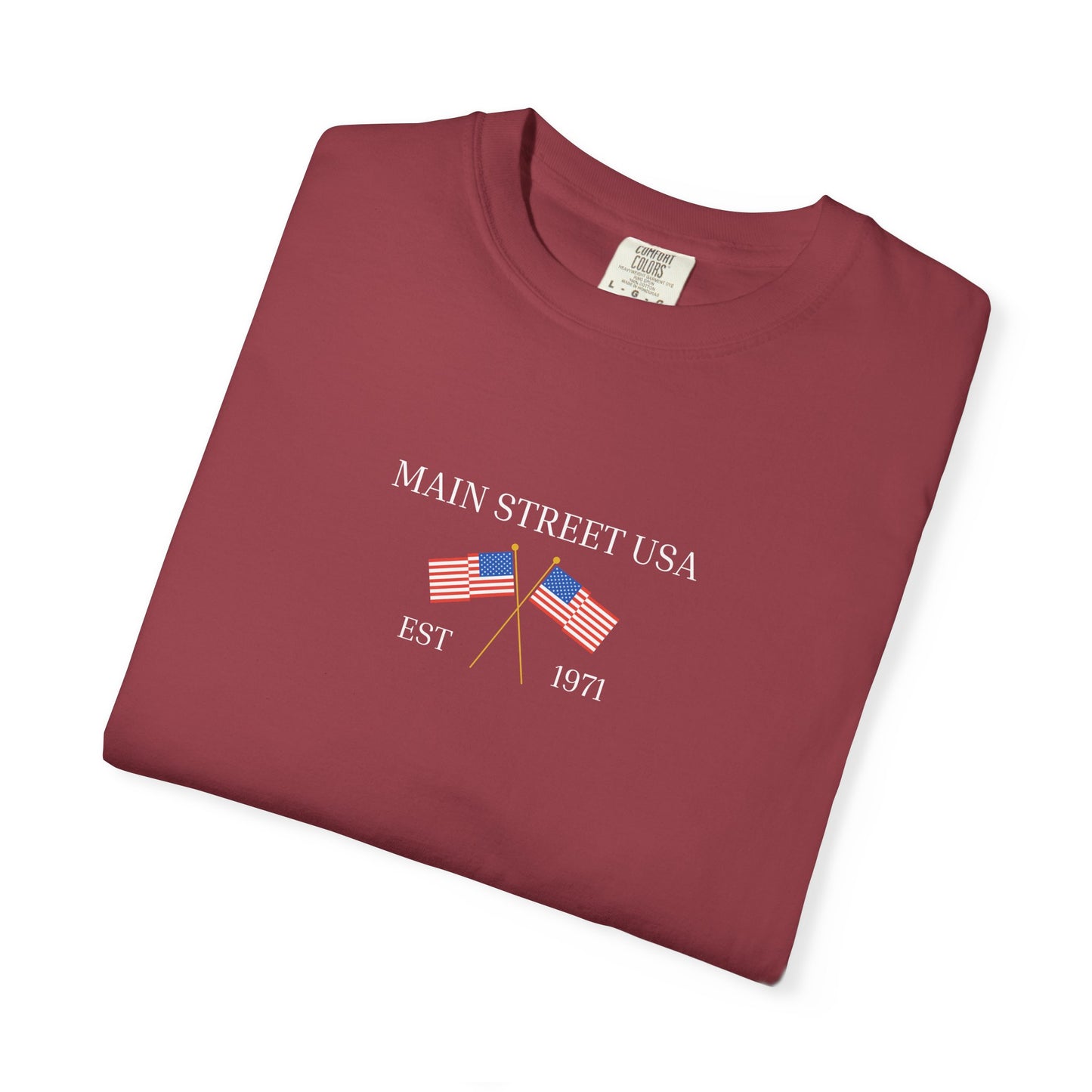 Main Street USA Comfort Colors Tee