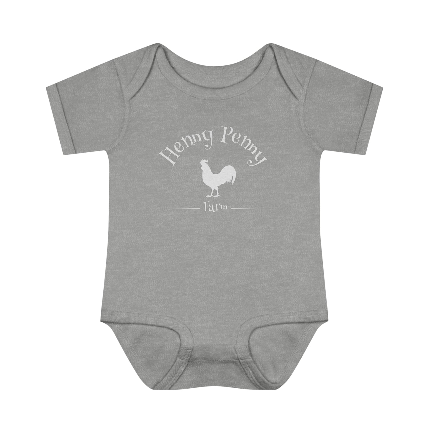 Henny Penny Farm Baby Onesie