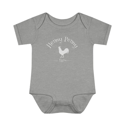 Henny Penny Farm Baby Onesie