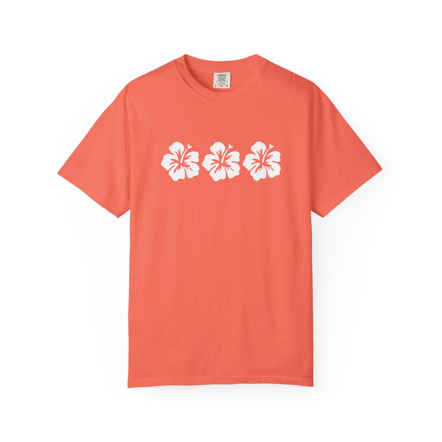 Hibiscus Princess Comfort Colors Unisex Tee