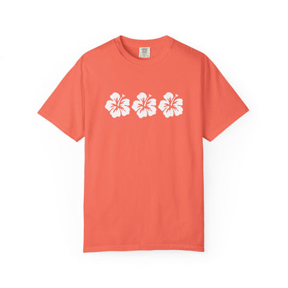 Hibiscus Princess Comfort Colors Unisex Tee