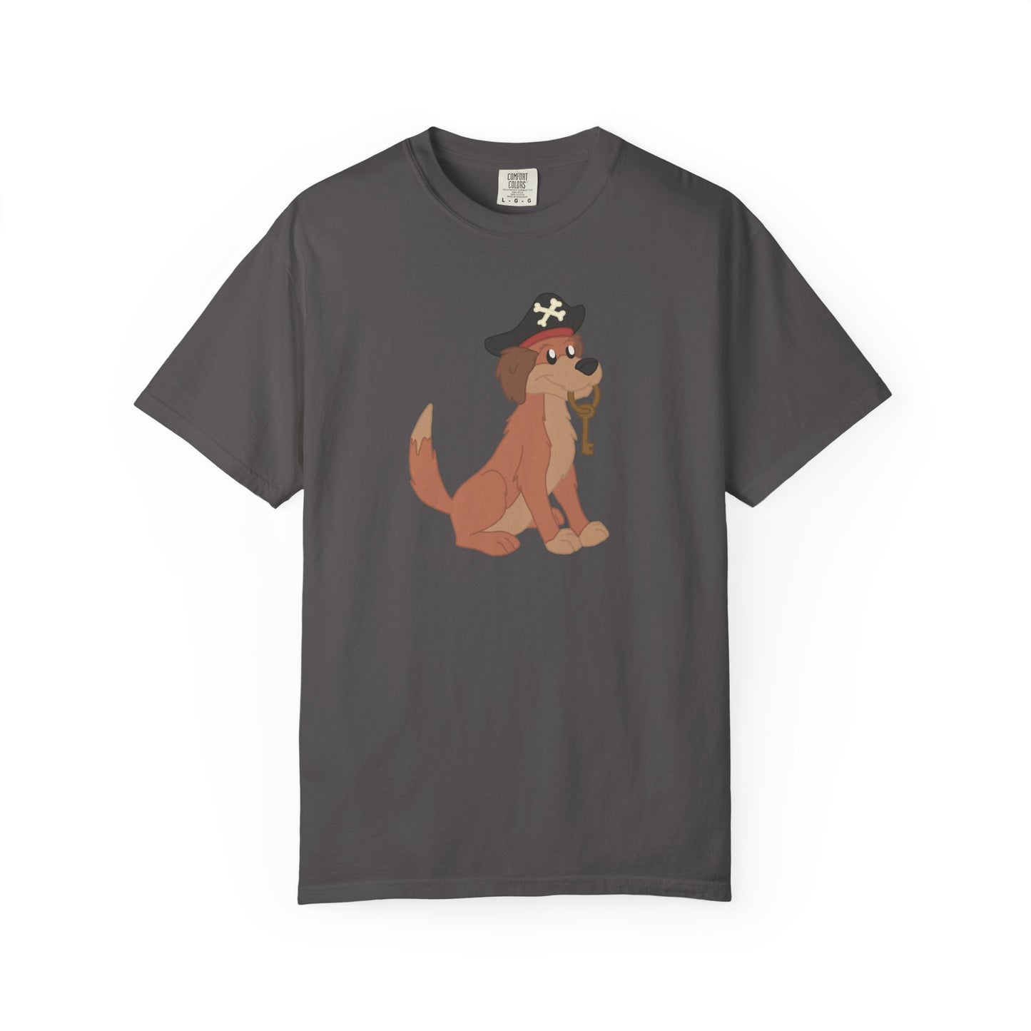Pirate Pup Comfort Colors Tee