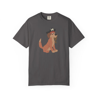 Pirate Pup Comfort Colors Tee