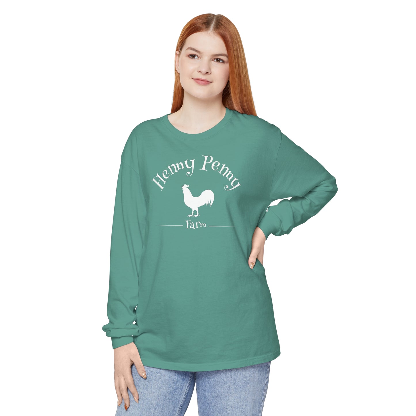 Henny Penny Comfort Colors Long Sleeve