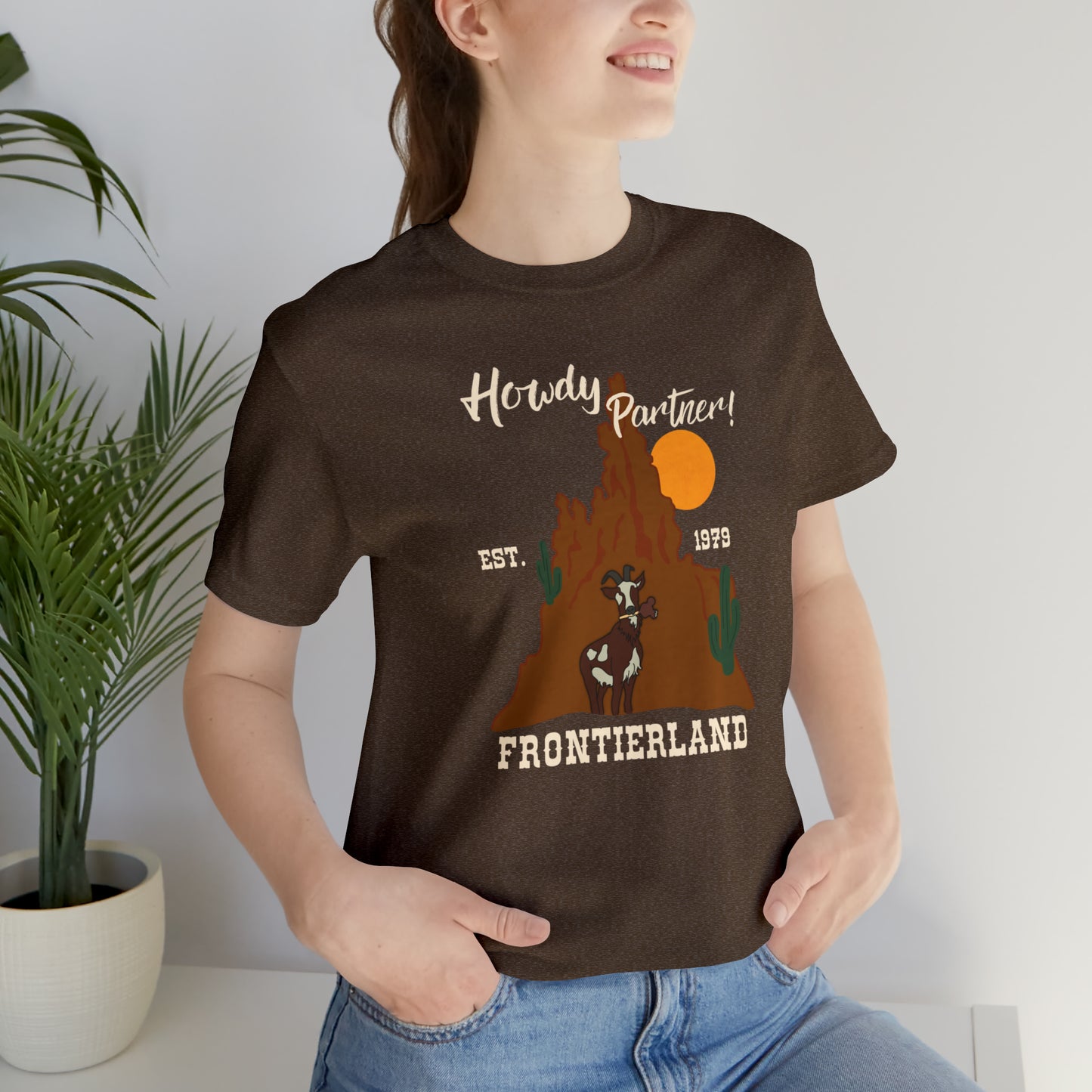 Howdy Partner Unisex Tee