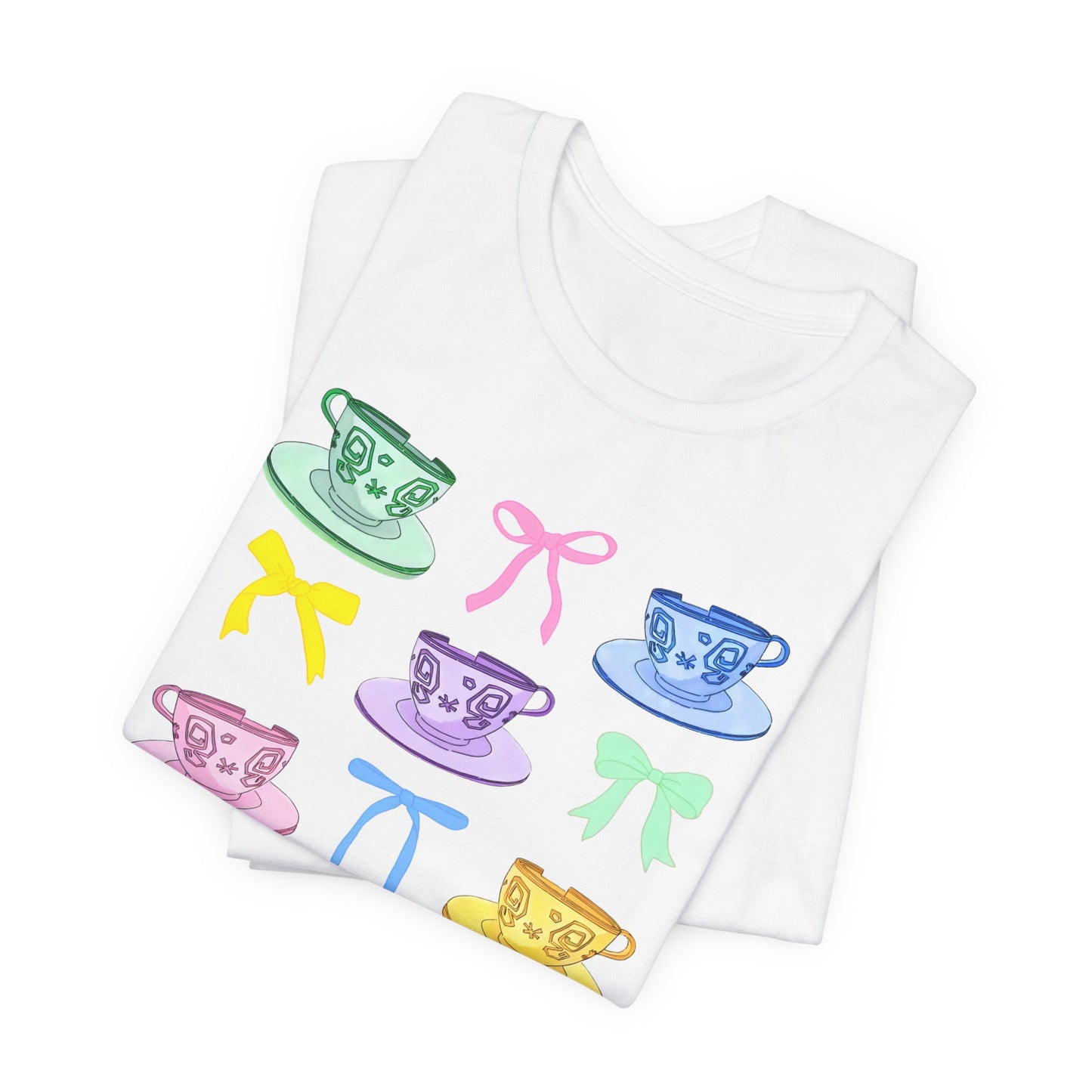 Tea Time Bella Canvas Tee