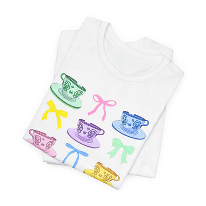 Tea Time Bella Canvas Tee