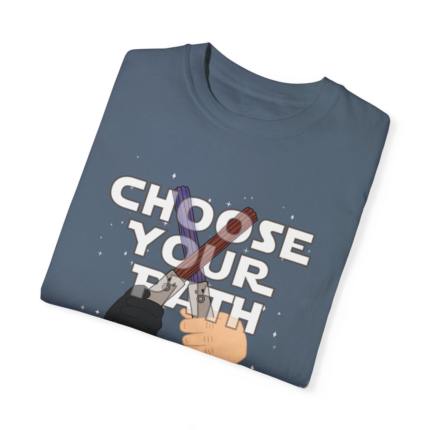 Choose Your Path Comfort Colors Tee