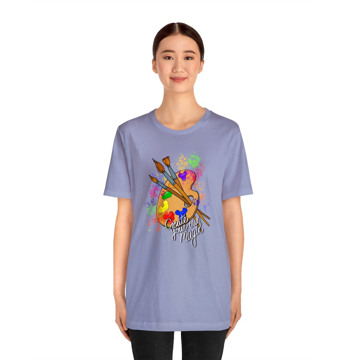 Painter's Palette Unisex Tee