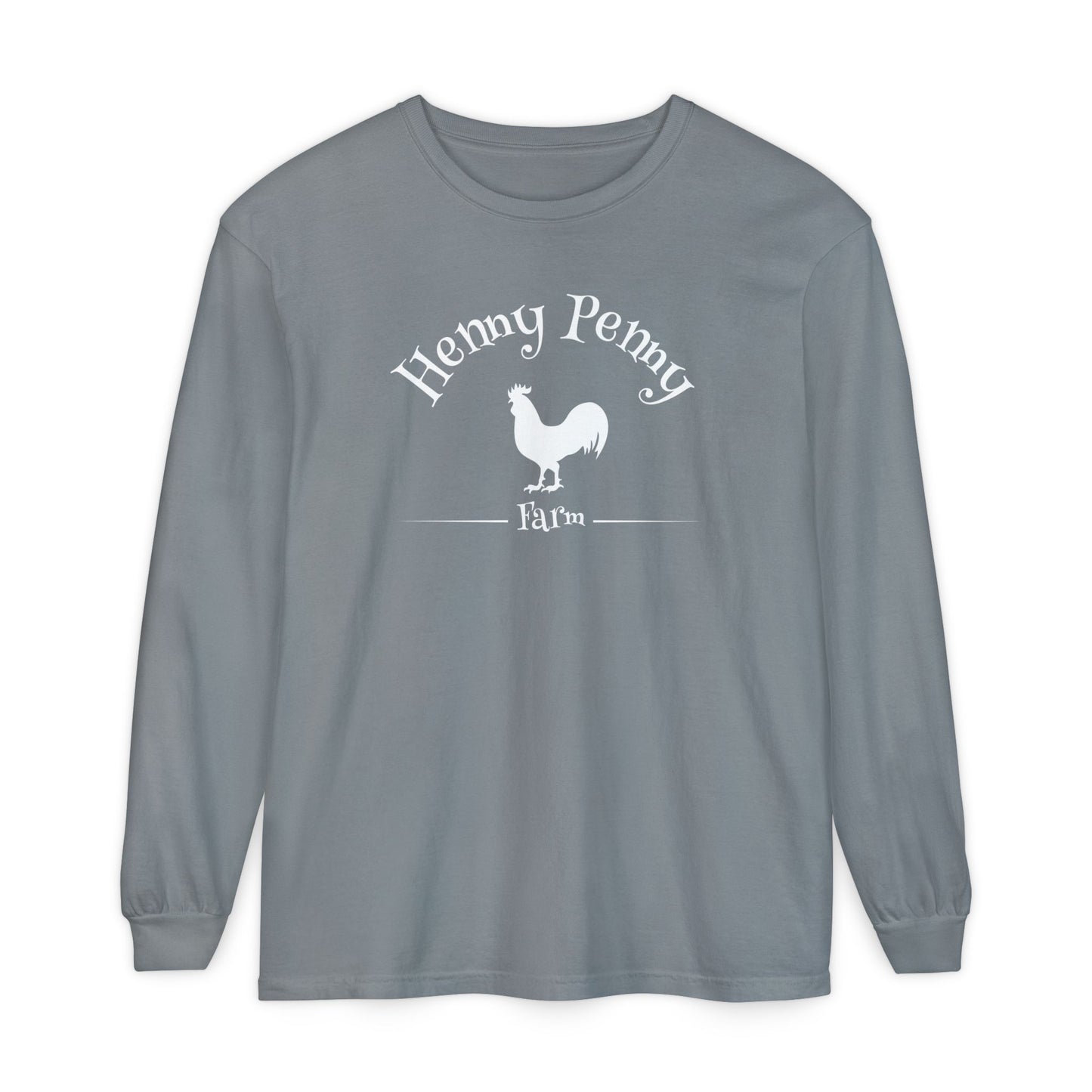 Henny Penny Comfort Colors Long Sleeve