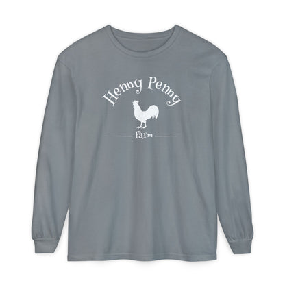 Henny Penny Comfort Colors Long Sleeve