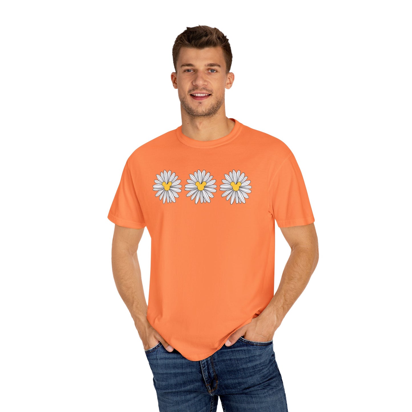 Magical Daisies Comfort Colors Tee