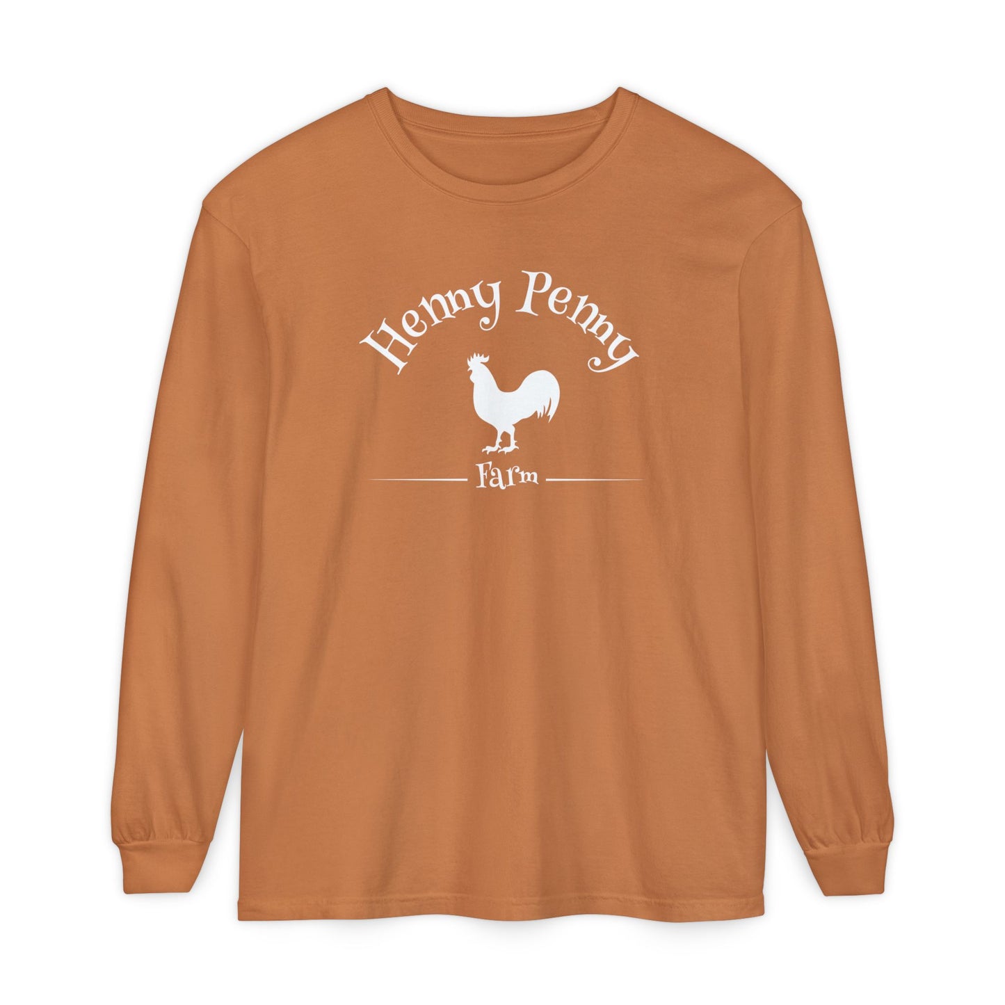 Henny Penny Comfort Colors Long Sleeve