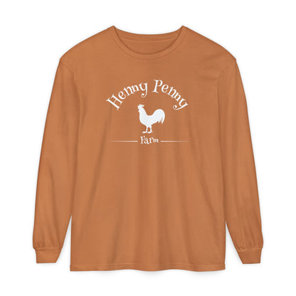 Henny Penny Comfort Colors Long Sleeve