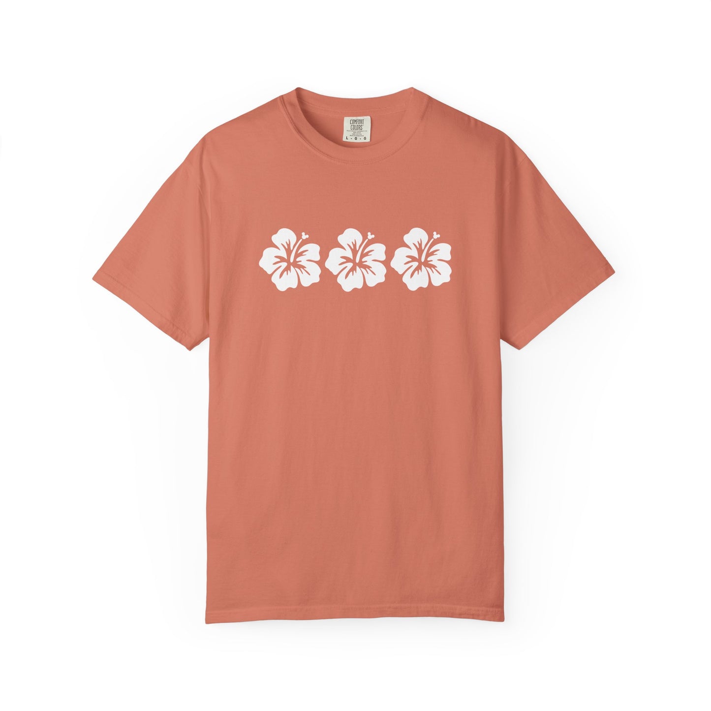 Hibiscus Princess Comfort Colors Unisex Tee
