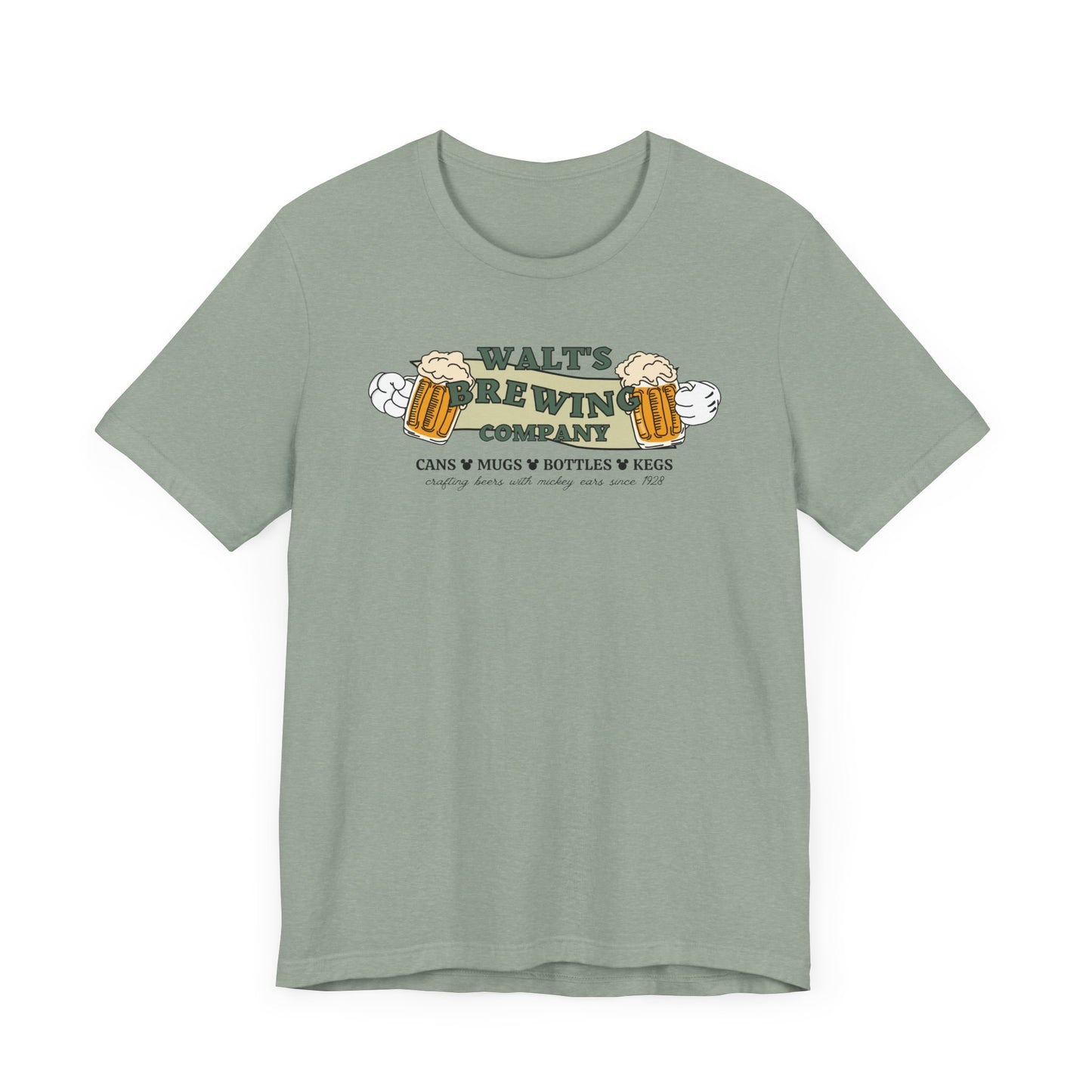 Walt's Brewery Unisex Tee